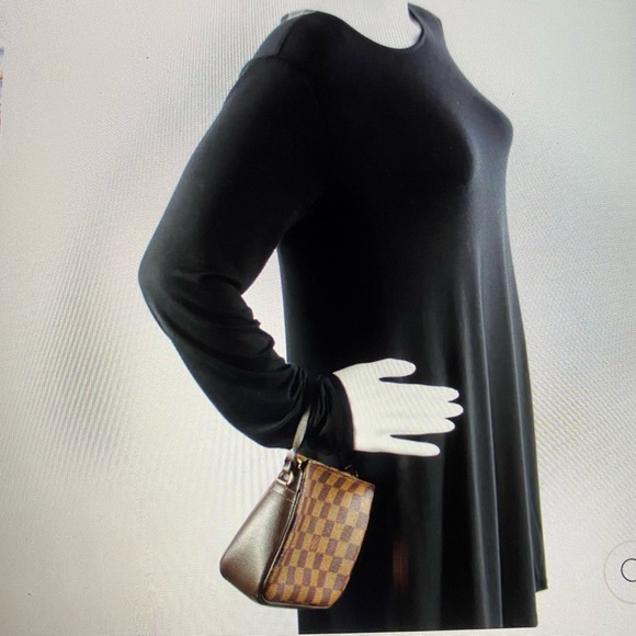 Louis Vuitton Damier Ebene Trousseau Makeup Pochette - Picture 10 of 11